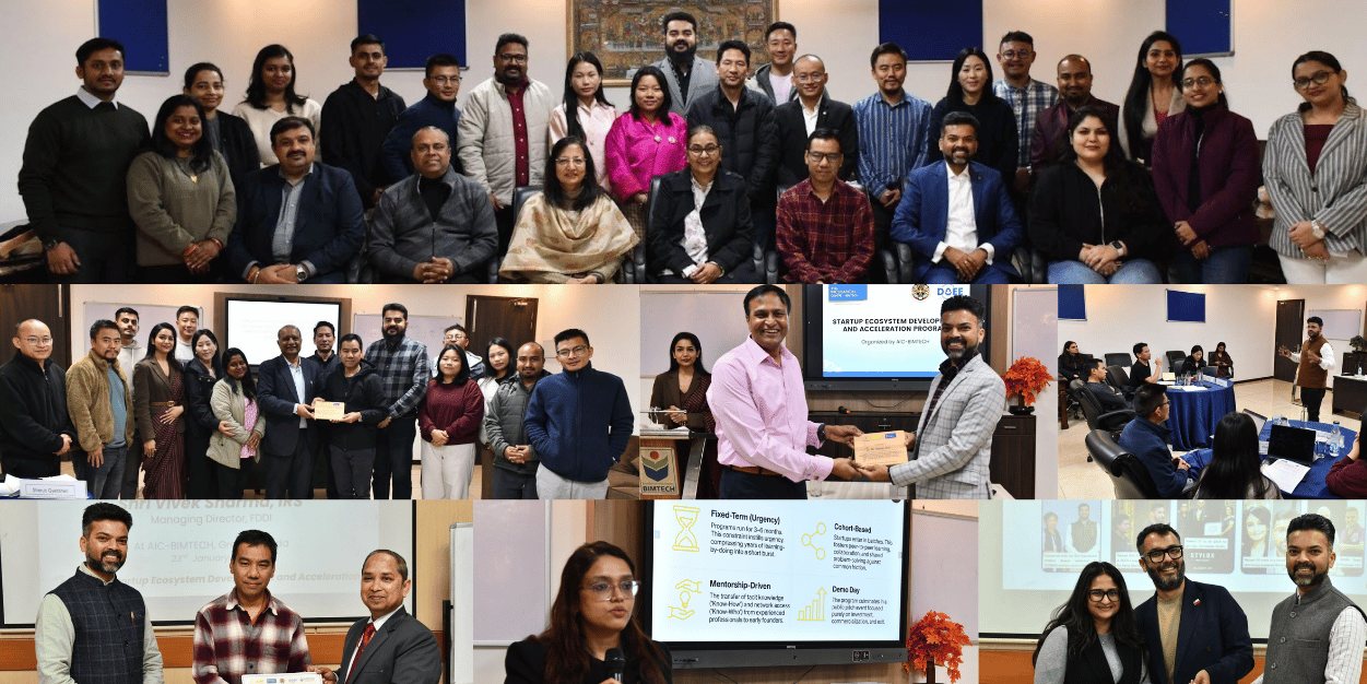 Global Collaboration Push Shapes AIC BIMTECH’s Startup Strategy as It Enters 2026