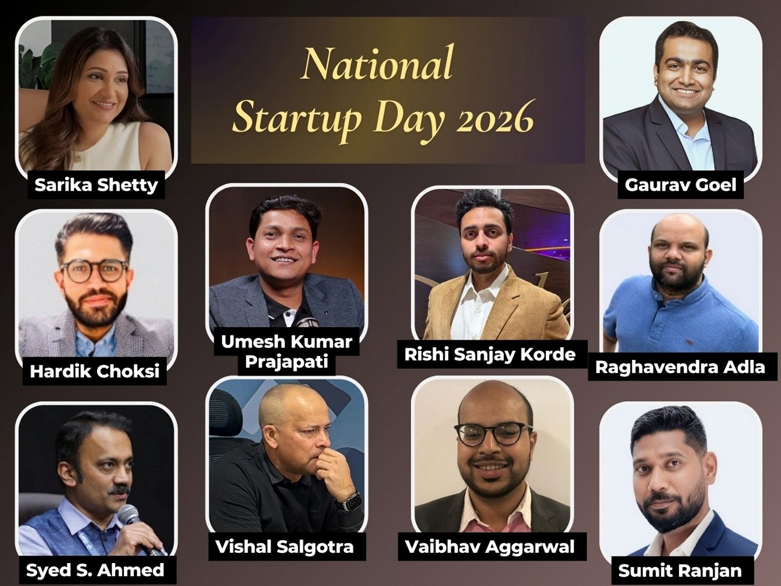 National Startup Day 2026