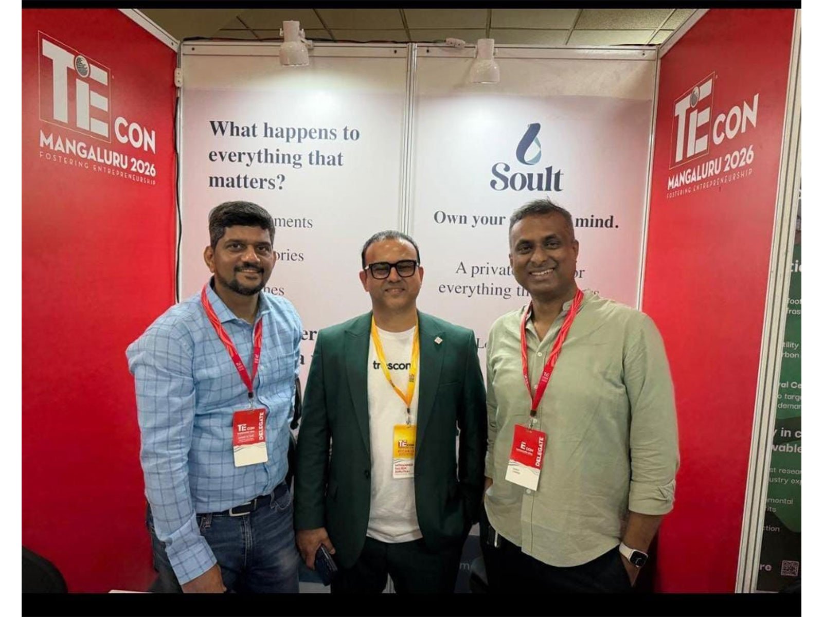 Soult Launches from TiECon Mangaluru, World’s First Digital Life Vault for Legacy Management