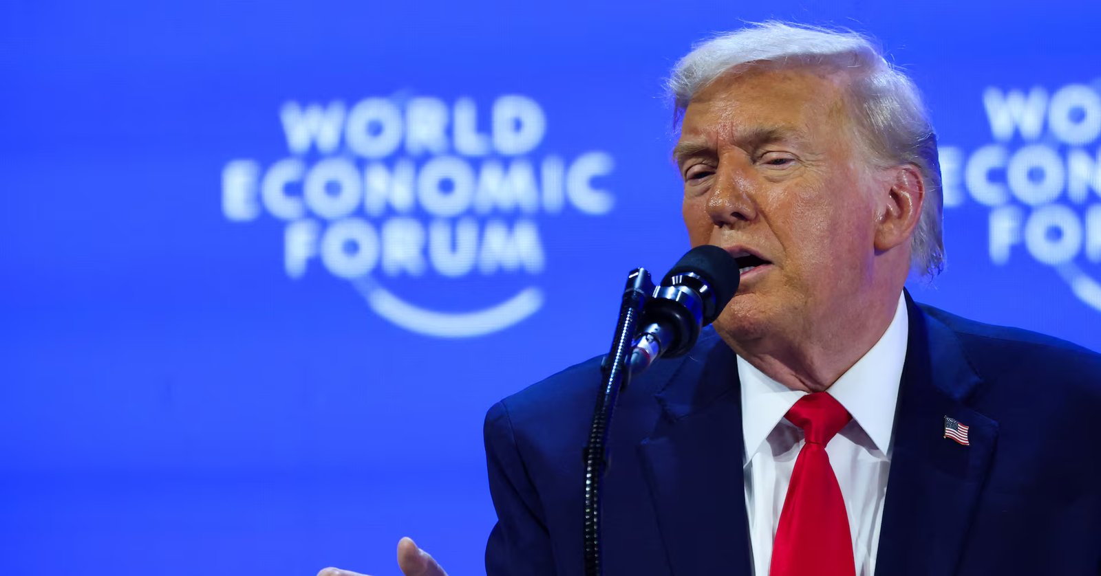Sustainable Switch: ESG highlights from Trump’s Davos speech