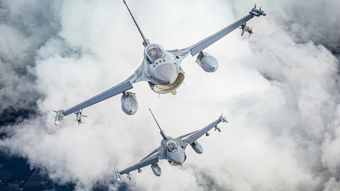 US task Belgian supplier to maintain Ukraine’s F-16s