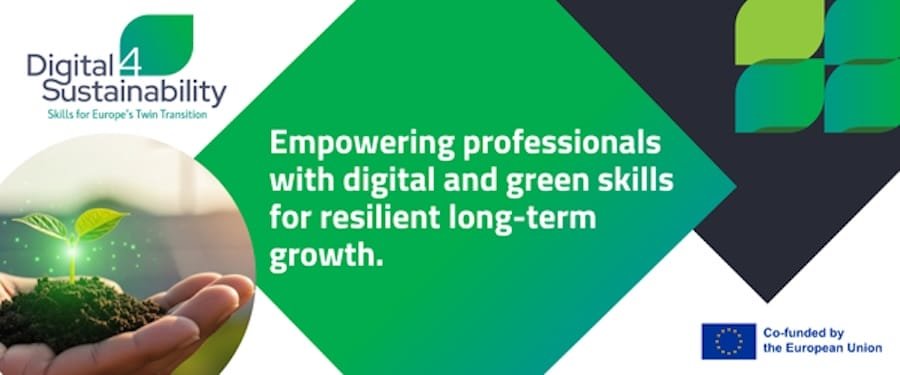 Digital4Sustainability project launches core digital sustainability educational profiles and curricula