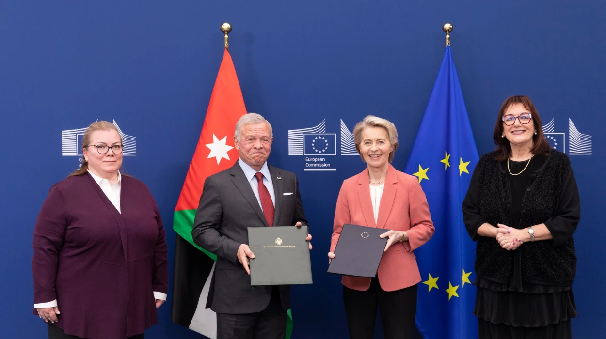 EU-Jordan summit advances comprehensive partnership on security and trade
