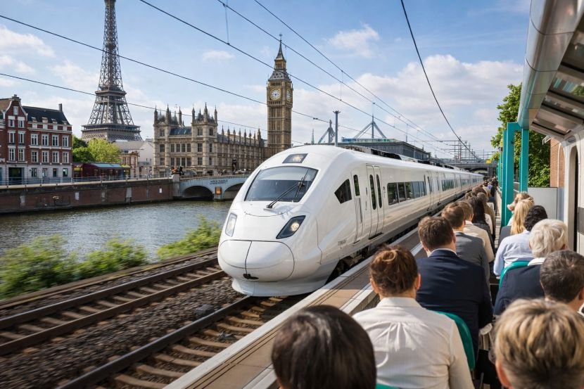 Eurostar and virgin trains reveals major expansion plans with affordable, high-speed routes to europe