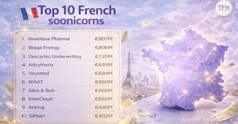 France's soonicorns