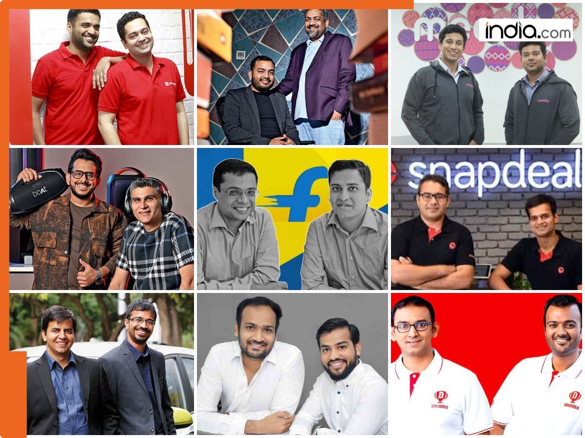 From Best Friends to Business Giants: These Indian startups were founded by best buddies with minimal capital