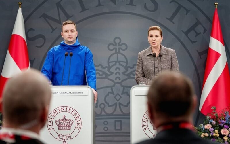 EA on Pat Kenny Show: Trump's Threat to Greenland, Denmark, Europe, and NATO