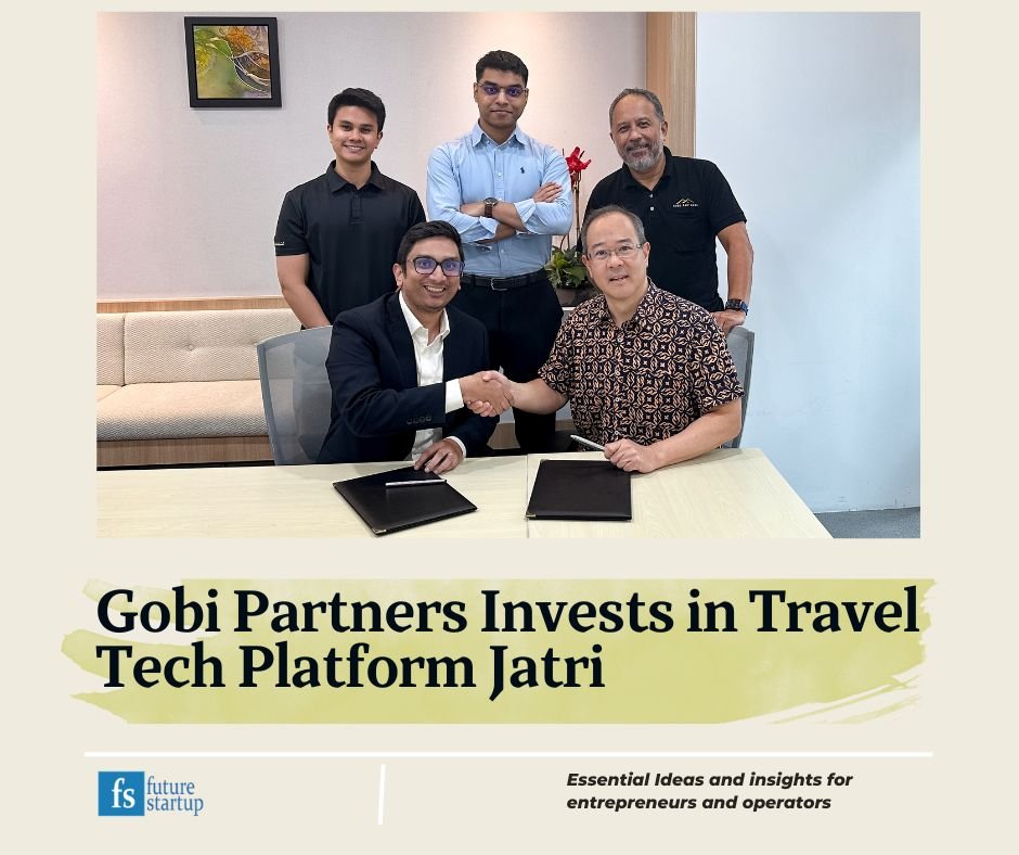 Gobi Partners Invests in Travel Tech Platform Jatri