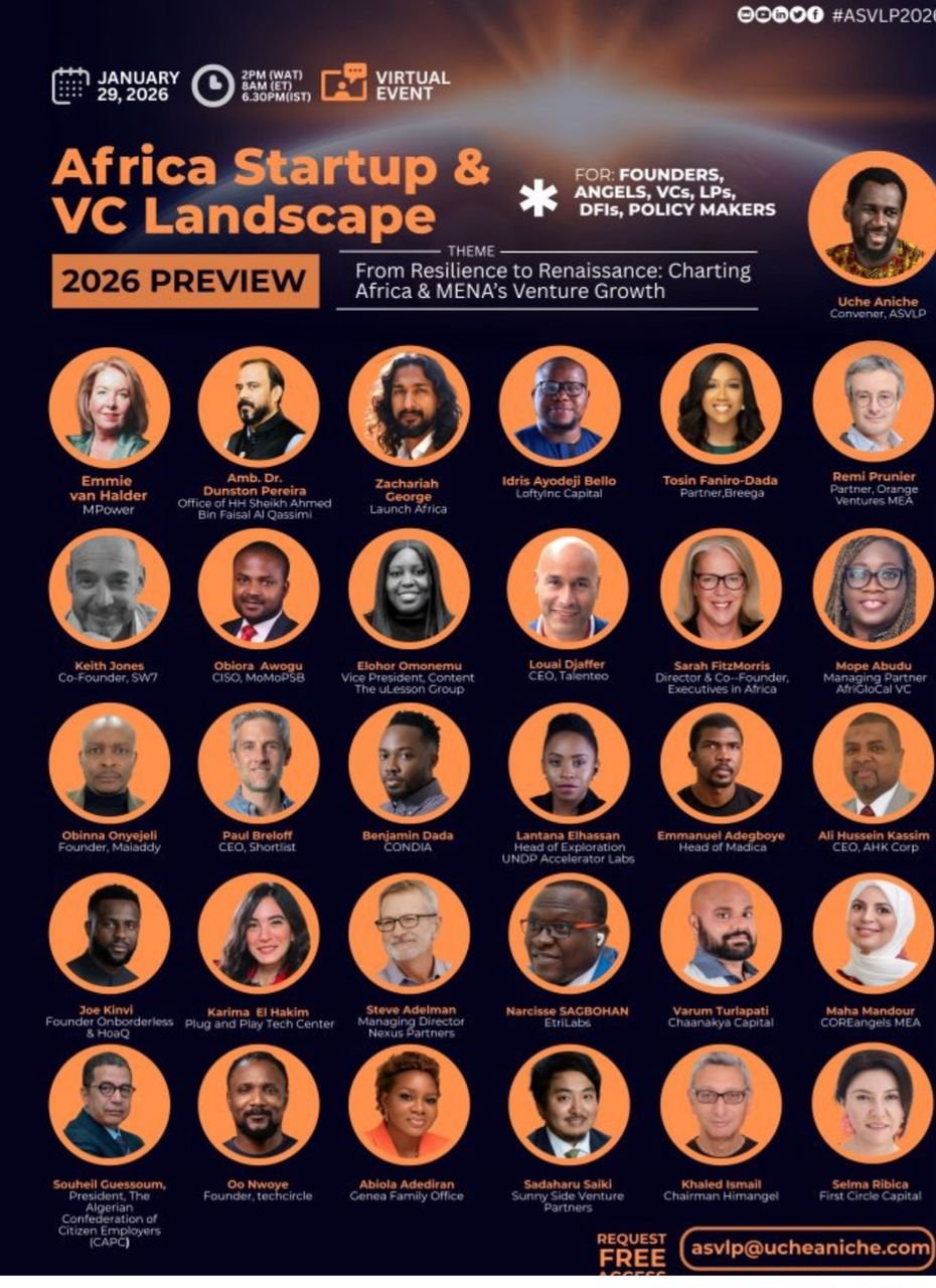 Africa & MENA Startups Set to Convene at ASVLP 2026 Amid Rising Funding and New Growth Frontiers