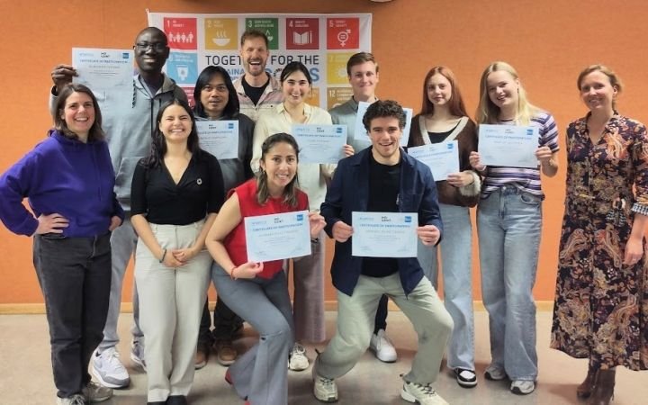 CIFAL Flanders Unveils New Sustainability Credential