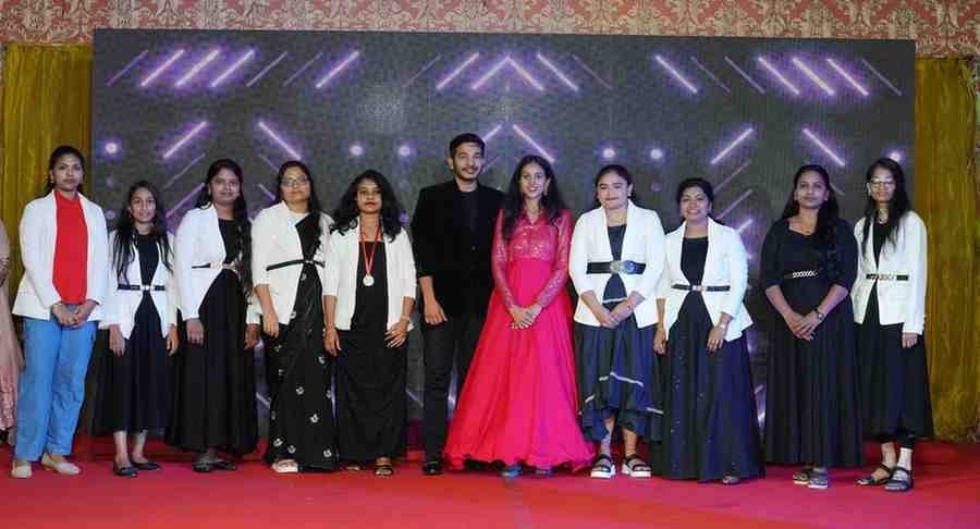 Desire Academy’s Convocation and Glam Diva Inspire Hyderabad