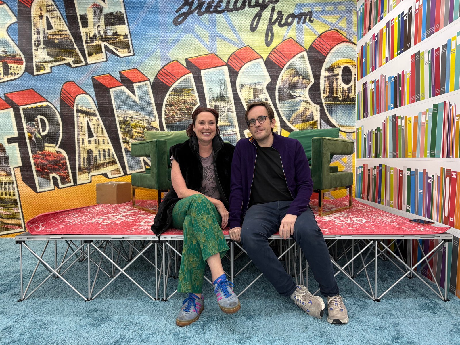 Move fast and sell books