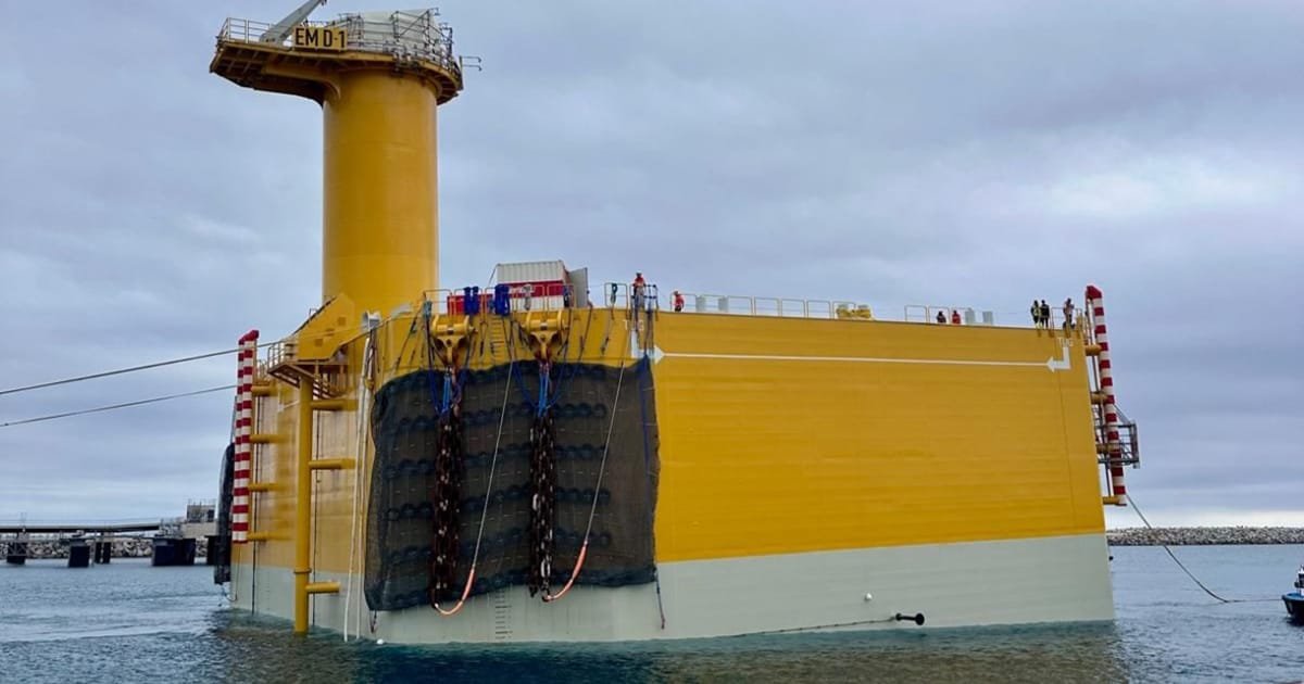 Jotun Joins EOLMED Floating Wind Project In France