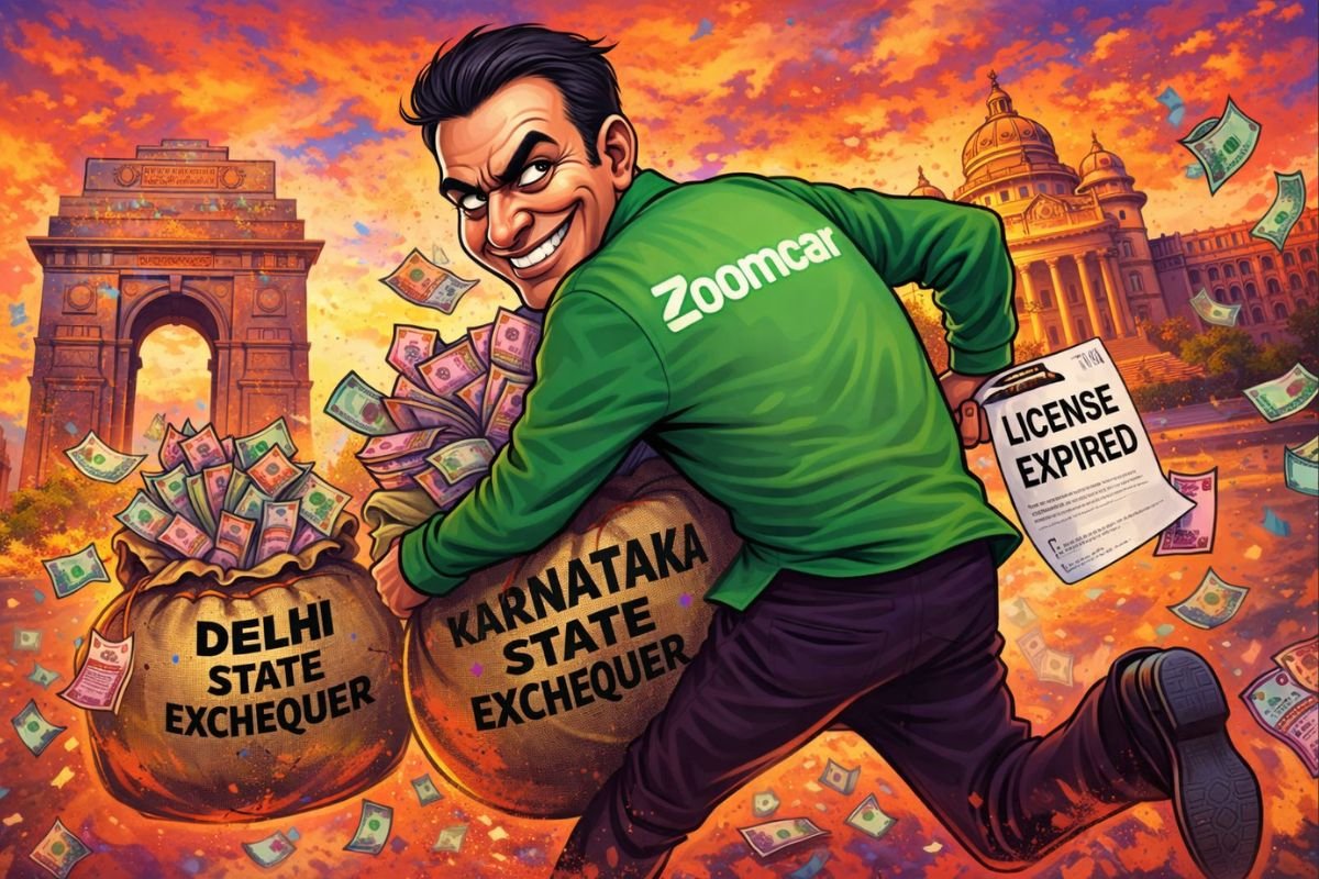 Zoomcar, Driving Without License? - Inventiva