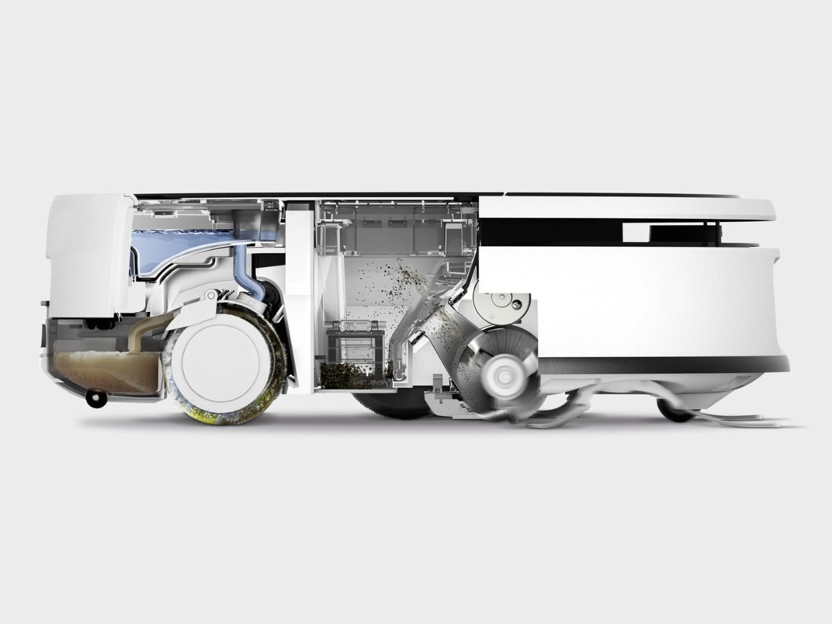 New Kärcher robot vacuum with roller mop launches