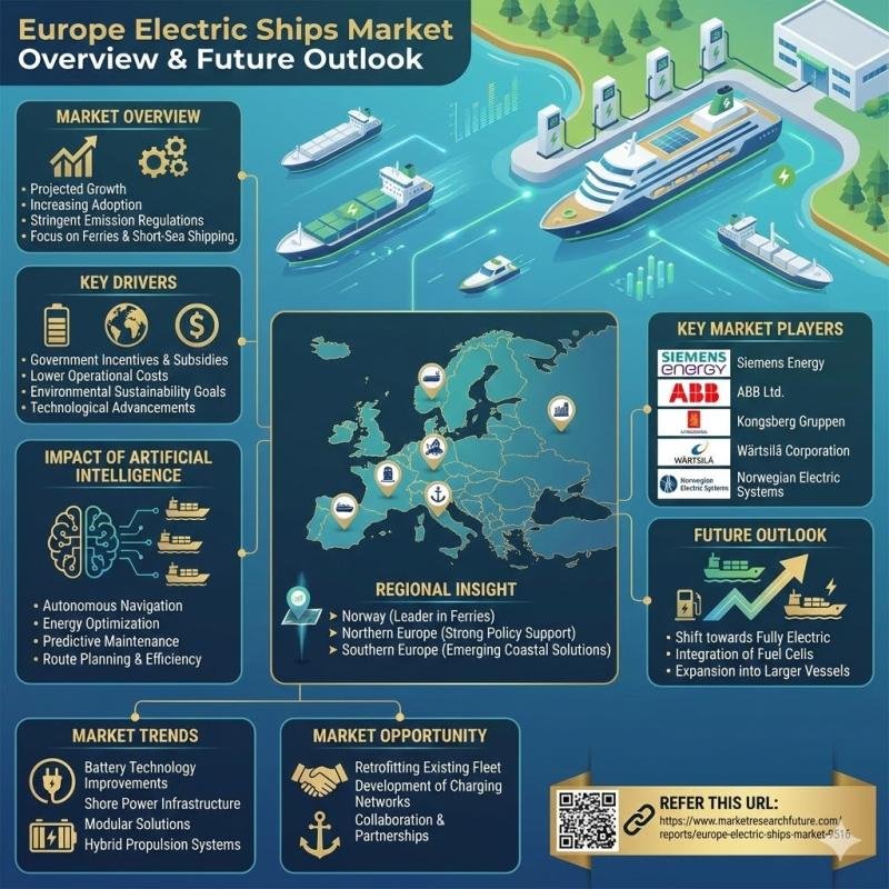 Europe Electric Ships Market