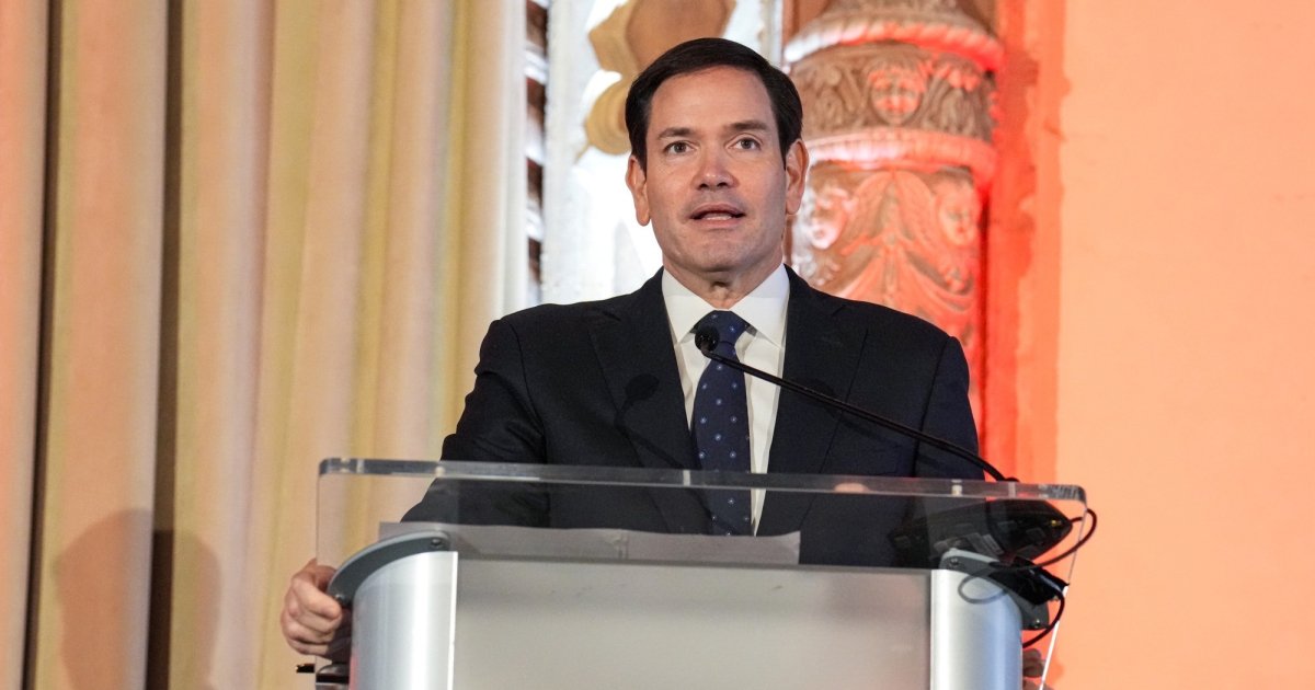 Marco Rubio is worried about free speech in Europe