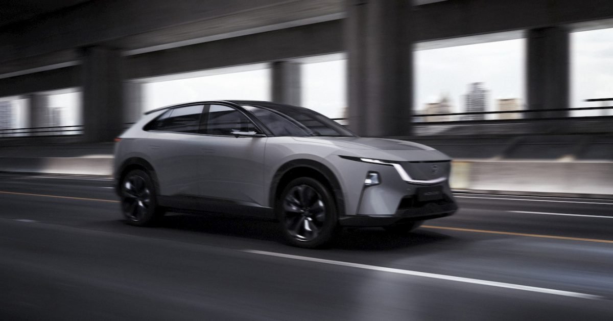 Mazda's new electric SUV is coming soon, but don't get too excited