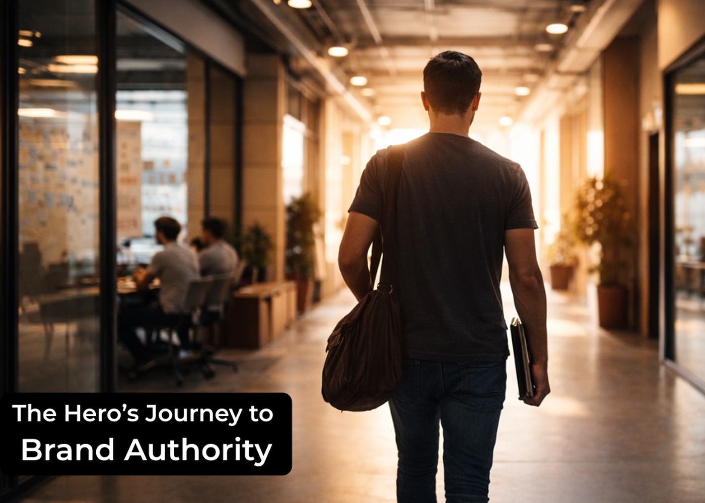 Heros Journey to Brand Authority - Kerns Dynamics