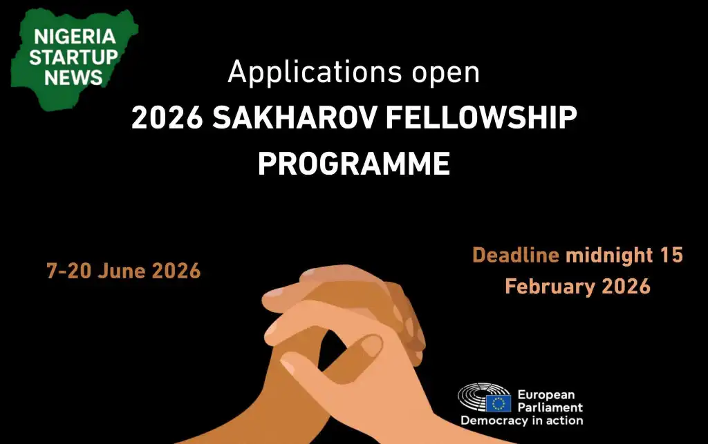 Apply: Sakharov Fellowship Programme 2026