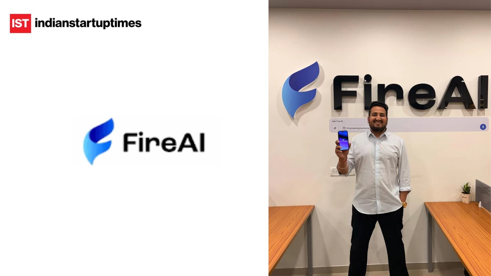 Mumbai’s FireAI Raises ₹6.2 Crore; Launches World’s First Mobile Decision Intelligence App for CXOs