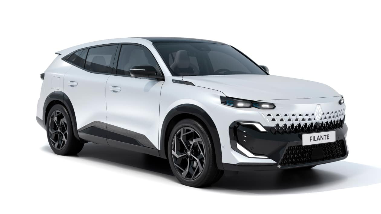 New Renault Filante SUV launches fresh attack on the premium car market