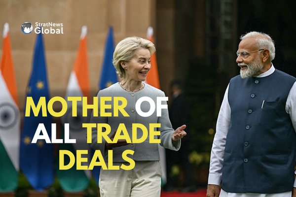 India, EU Seal First-Ever Security and Defence Partnership