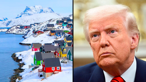 Trump threatens Europe with economic pressure over Greenland control