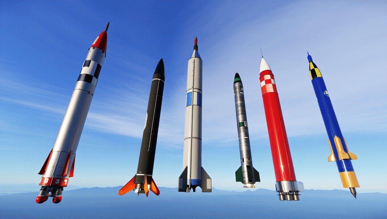 La course à l’espace s’emballe : 6 fusées révolutionnaires qui seront inaugurées en 2026