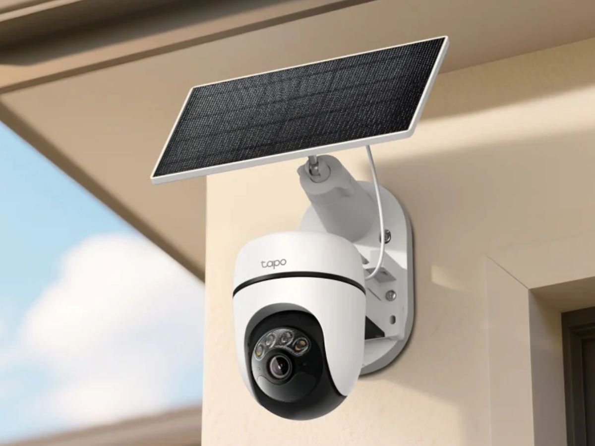 New Tapo 3K solar security camera now available in Europe