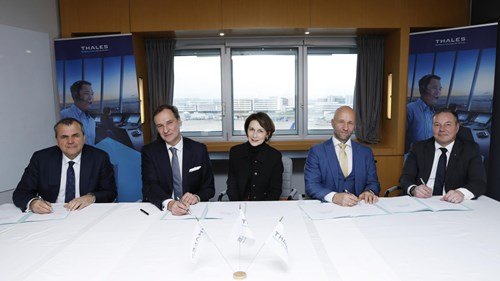 New SkyBridge Alliance selects Thales to accelerate Europe’s Air Traffic Management modernisation