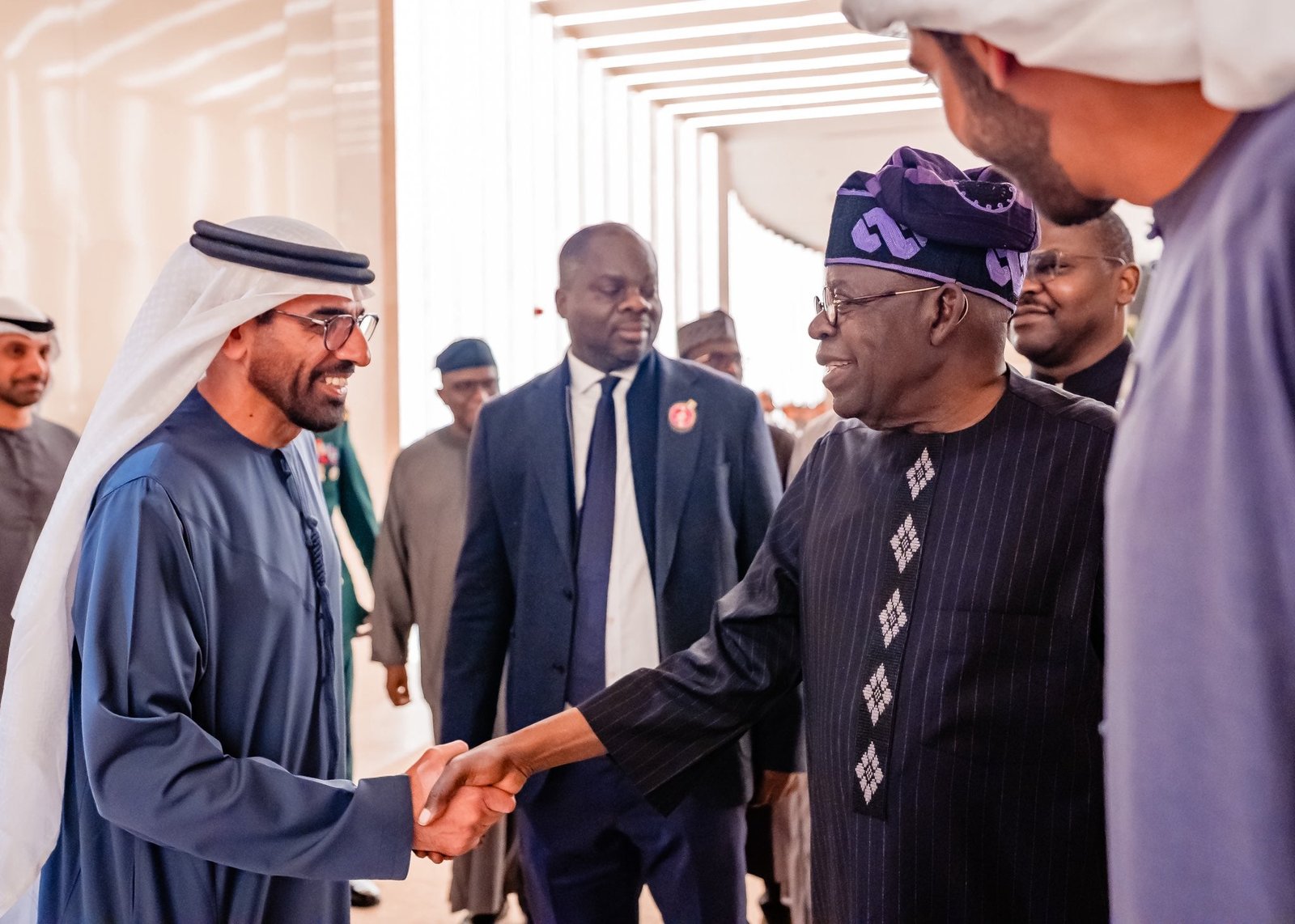 Tinubu-arrives-in-Abu-Dhabi-1