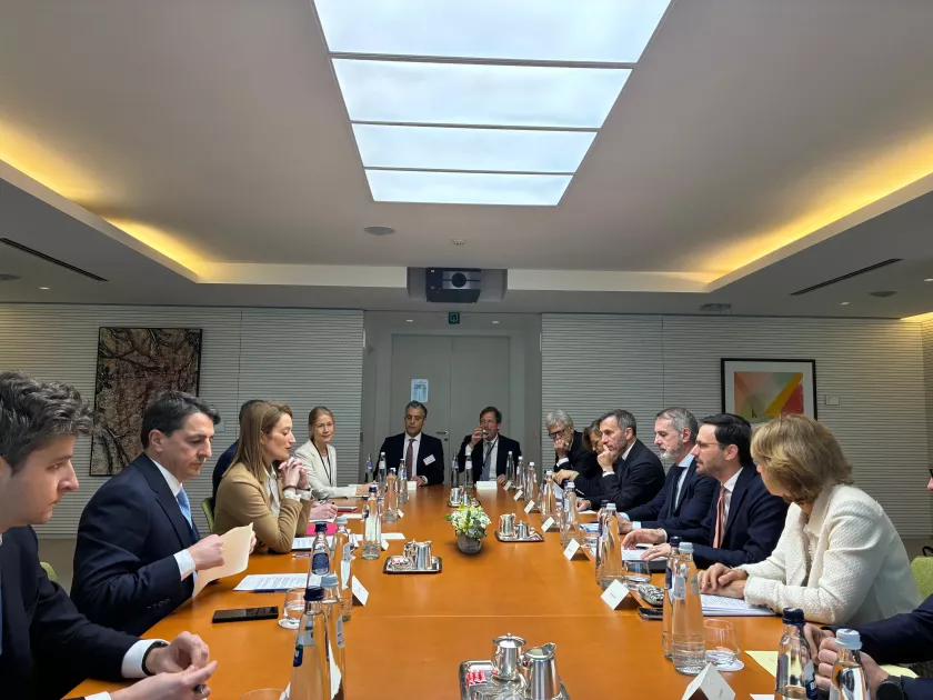 TLC CEOs meet with EU leaders to discuss connectivity, competitiveness and technological sovereignty
