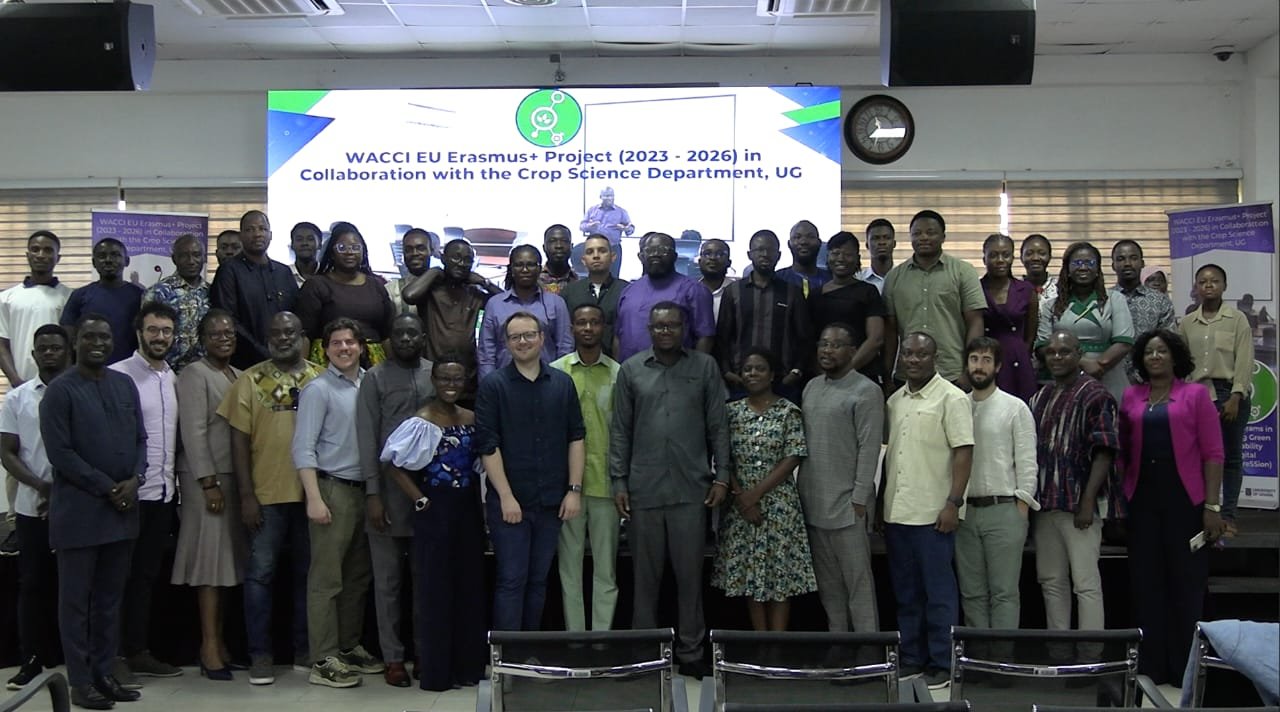 EU partners with three Ghanaian Universities to boost sustainability education