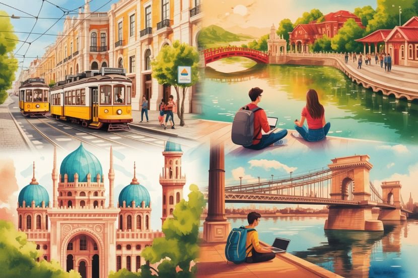 Why gen z is choosing lisbon, hanoi, tashkent, and budapest for long-term travel in 2026
