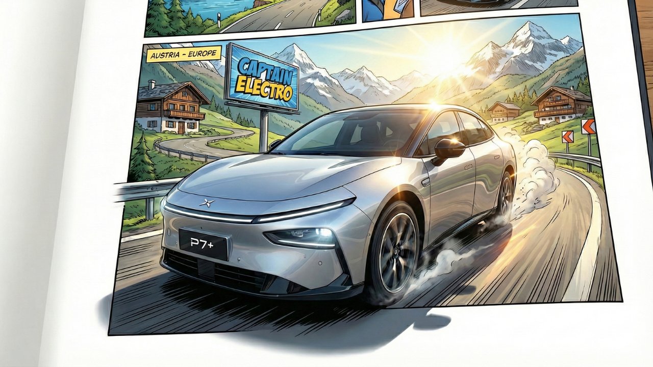 XPeng Launches Austrian-Built P7+ and 1,000-Mile G7 EREV in Europe — Captain Electro