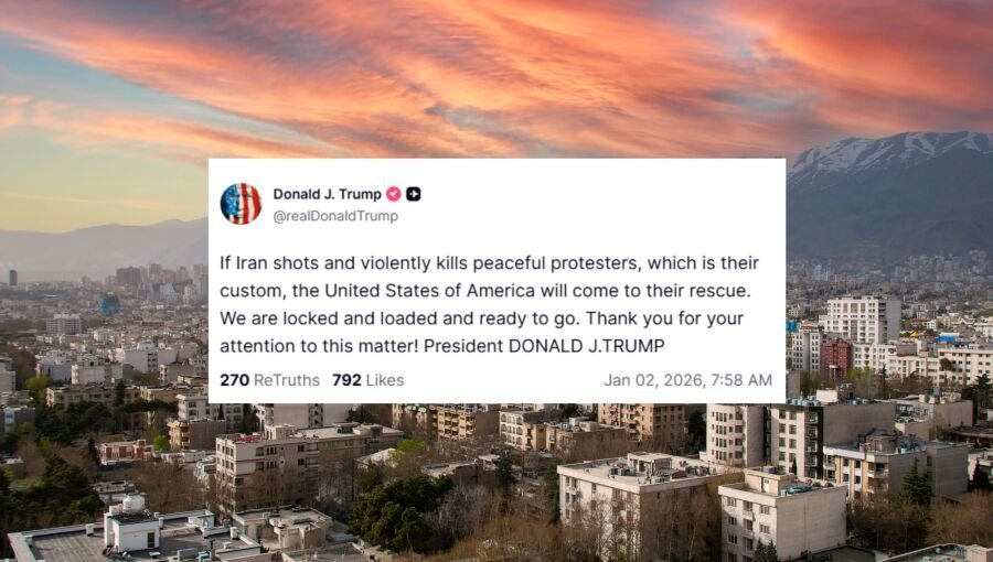 bne IntelliNews - Trump warns US 'locked and loaded' over Iran protest crackdown