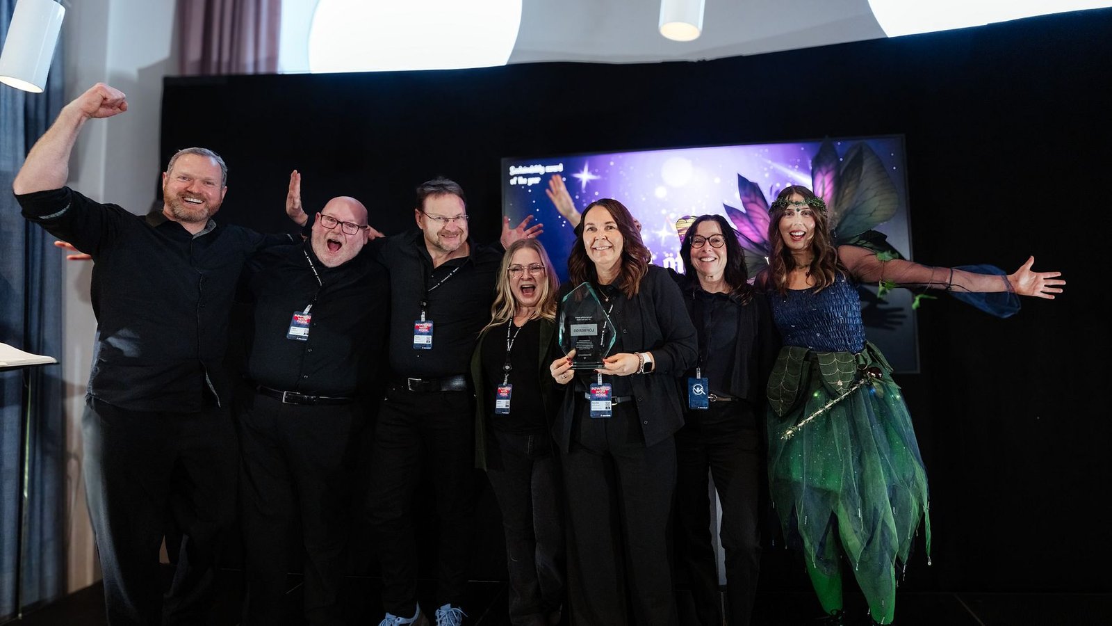 Löfbergs Recognised for Its Sustainability Work – Named Sustainability Supplier of the Year by Strawberry