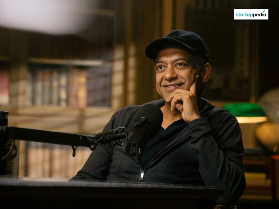 "Find what feels like play to you but looks like work to others. You are going to outcompete them" says AngelList Founder Naval Ravikant