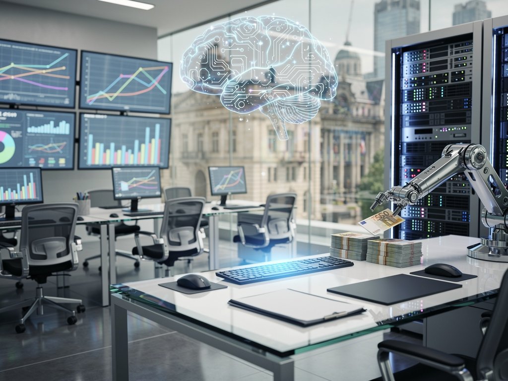 AI to Slash 200,000 Banking Jobs in Europe by 2026