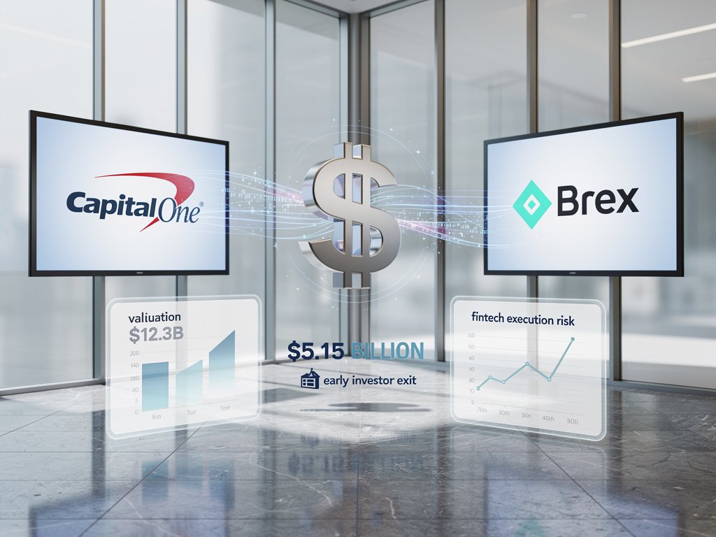 Brex's $5.15B Exit: Hubris in High-Stakes Fundraising