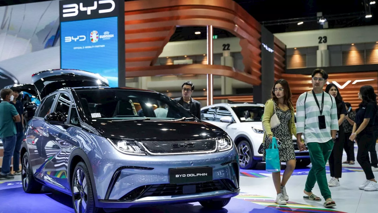 BYD Surpasses Tesla as World's Largest EV Manufacturer