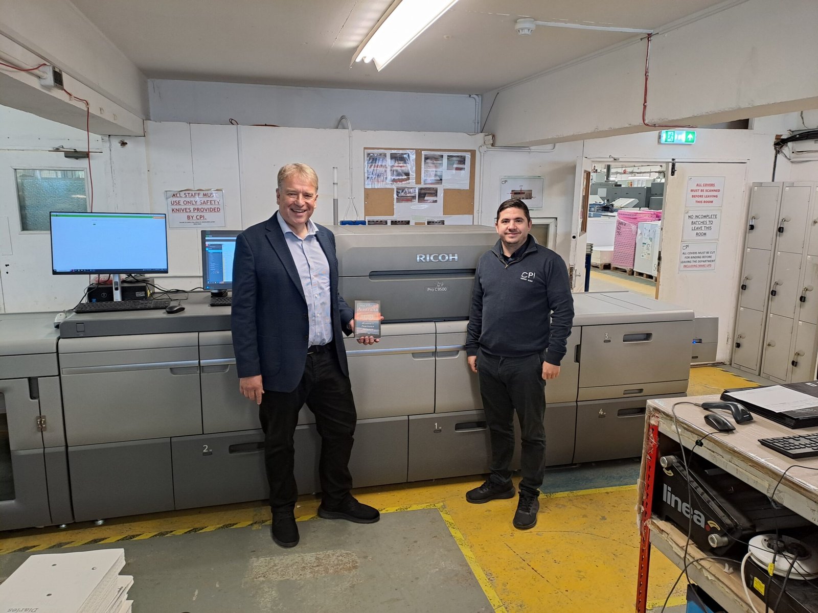 CPI boosts print-on-demand capacity with Ricoh double install