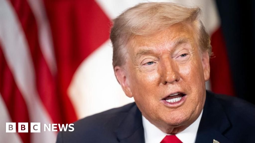 Trump says 'framework of a future deal' discussed on Greenland as he drops tariffs threat