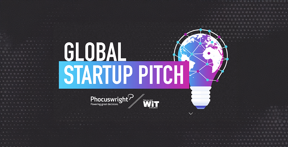 Calling all travel startups: Global Startup Pitch returns in 2026