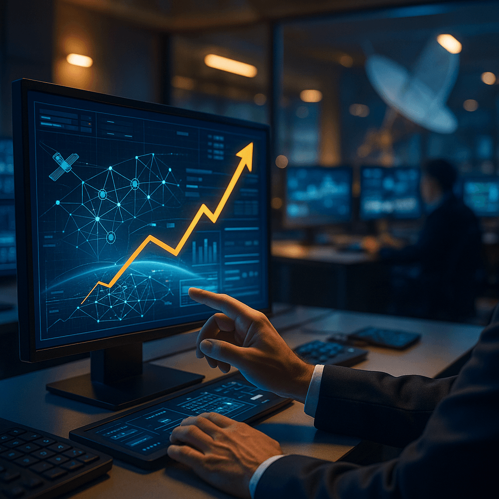 Redwire Surges 28% on Trump's $151B 'Golden Dome' Defense Deal