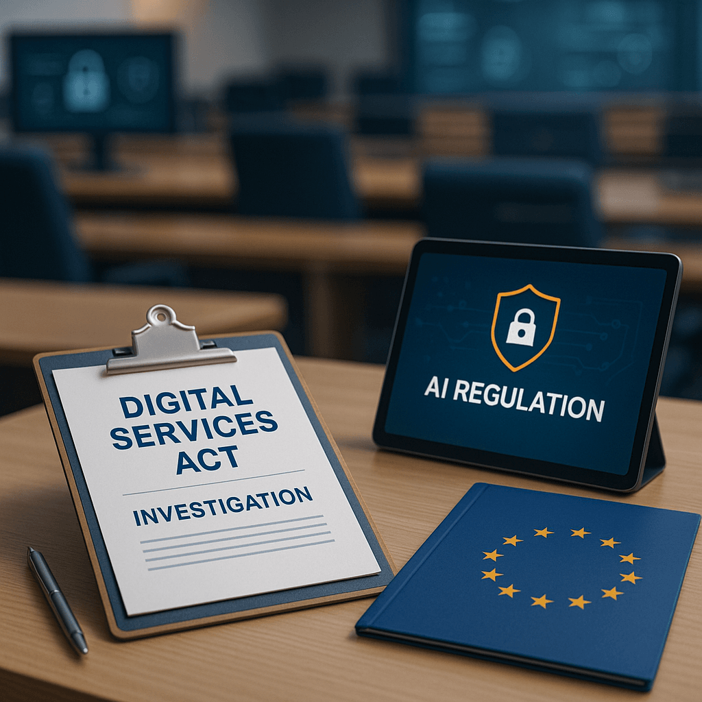 EU Opens Formal Probe Into X's Grok AI Over Explicit Content