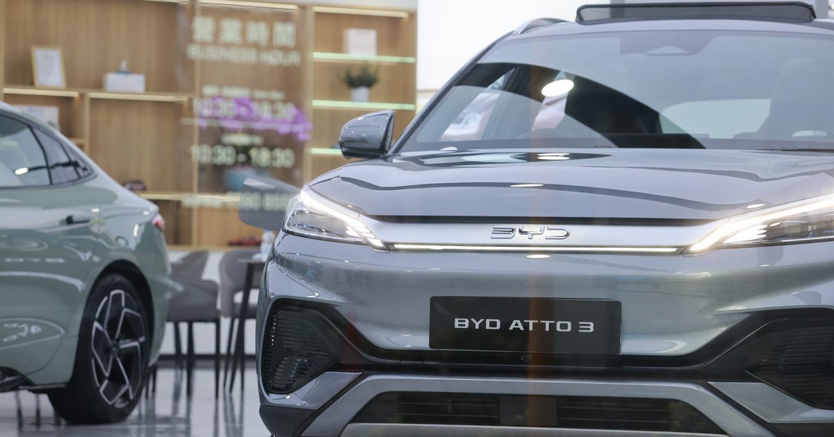 Why VW Sells More EVs in Europe Than Tesla and BYD