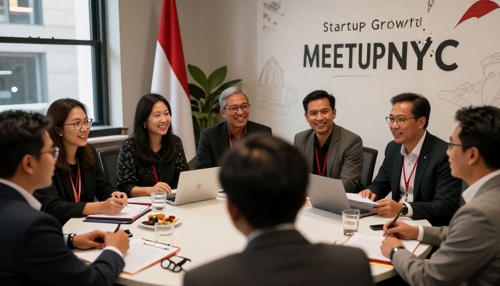 Indonesian Entrepreneurs Unite in NYC for Startup Growth