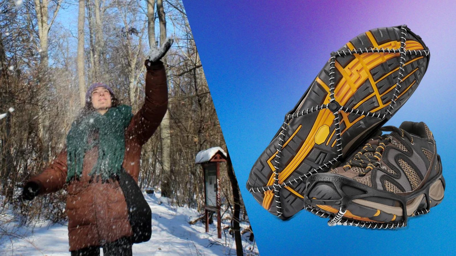 I thought freezing weather would ruin my Europe trip, but this $29 hiking shoe accessory saved my vacation